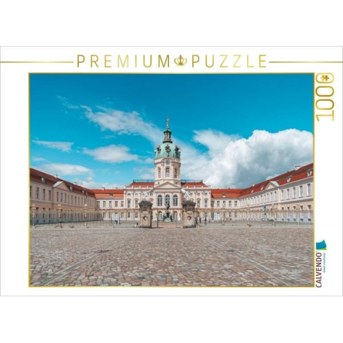 CALVENDO Puzzle Schloss Charlottenburg | 1000 Teile Lege-Größe 64x48cm Foto-Puzzle für glückliche Stunden