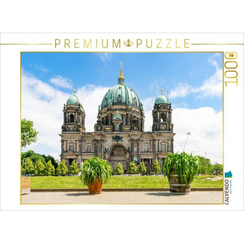 CALVENDO Puzzle Berliner Dom | 1000 Teile Lege-Größe 64x48cm Foto-Puzzle für glückliche Stunden