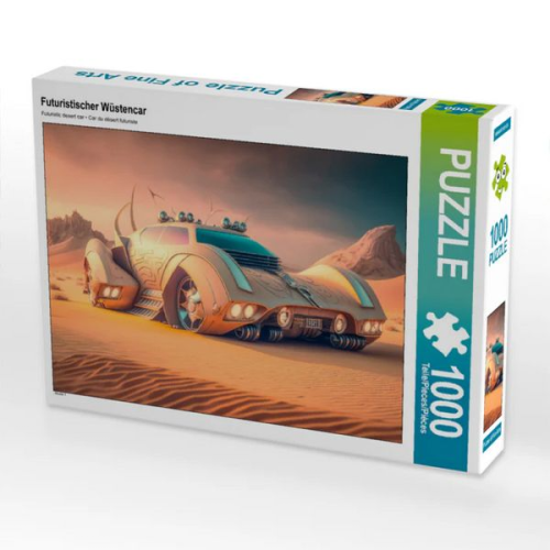 CALVENDO Puzzle Model 1 | 1000 Teile Lege-Größe 64x48cm Foto-Puzzle für glückliche Stunden