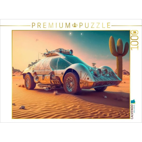 CALVENDO Puzzle Model 3 | 1000 Teile Lege-Größe 64x48cm Foto-Puzzle für glückliche Stunden