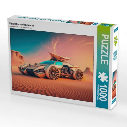 CALVENDO Puzzle Model 9 | 1000 Teile Lege-Größe 64x48cm Foto-Puzzle für glückliche Stunden