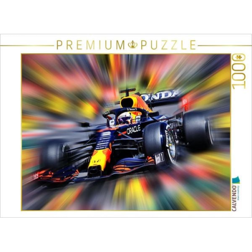 CALVENDO Puzzle Der RB Racing verhalf dem Niederländer Max Verstappen zu zwei Weltmeistertiteln in der Formel 1 | 1000 Teile Lege-Größe 64x48cm Foto-P