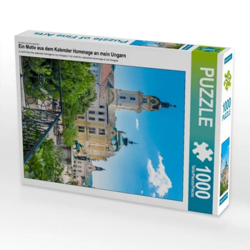 CALVENDO Puzzle Ein Motiv aus dem Kalender Hommage an mein Ungarn | 1000 Teile Lege-Größe 64x48cm Foto-Puzzle für glückliche Stunden