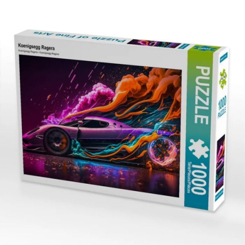 CALVENDO Puzzle Koenigsegg Ragera | 1000 Teile Lege-Größe 64x48cm Foto-Puzzle für glückliche Stunden