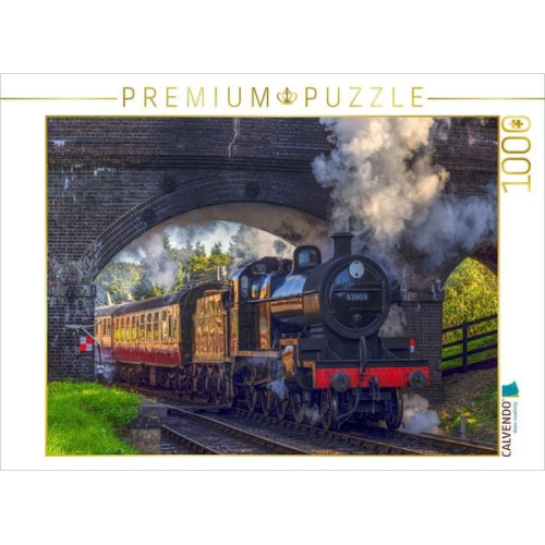CALVENDO Puzzle North Norfolk Railway | 1000 Teile Lege-Größe 64x48cm Foto-Puzzle für glückliche Stunden