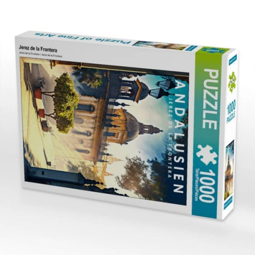 CALVENDO Puzzle Jerez de la Frontera | 1000 Teile Lege-Größe 64x48cm Foto-Puzzle für glückliche Stunden