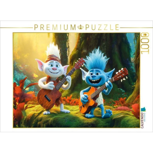 CALVENDO Puzzle ... musik können wir auch | 1000 Teile Lege-Größe 64x48cm Foto-Puzzle für glückliche Stunden