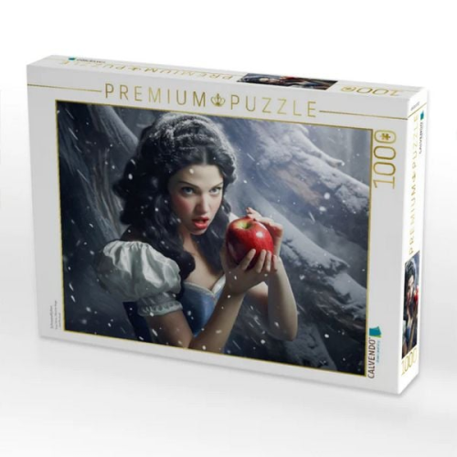 CALVENDO Puzzle Schneewittchen | 1000 Teile Lege-Größe 64x48cm Foto-Puzzle für glückliche Stunden