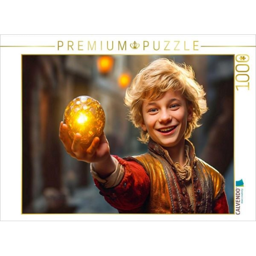 CALVENDO Puzzle Hans im Glück | 1000 Teile Lege-Größe 64x48cm Foto-Puzzle für glückliche Stunden