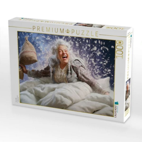 CALVENDO Puzzle Frau Holle | 1000 Teile Lege-Größe 64x48cm Foto-Puzzle für glückliche Stunden