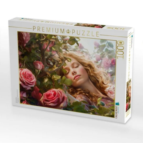 CALVENDO Puzzle Dornröschen | 1000 Teile Lege-Größe 64x48cm Foto-Puzzle für glückliche Stunden