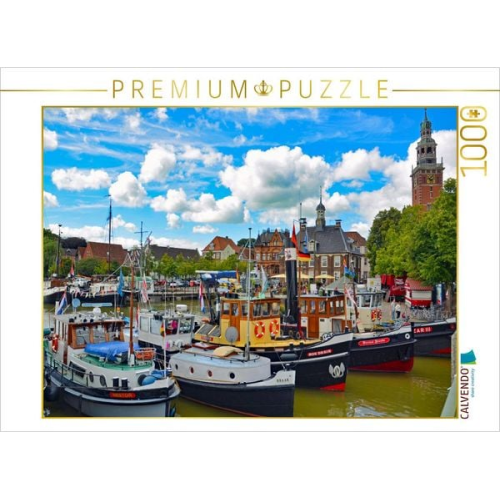 CALVENDO Puzzle Museumshafen Leer | 1000 Teile Lege-Größe 64x48cm Foto-Puzzle für glückliche Stunden