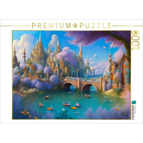 CALVENDO Puzzle Im Land der Zukunft | 1000 Teile Lege-Größe 64x48cm Foto-Puzzle für glückliche Stunden