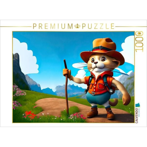 CALVENDO Puzzle Ein Motiv aus dem Kalender Zauberhafte Märchenzeit | 1000 Teile Lege-Größe 64x48cm Foto-Puzzle für glückliche Stunden