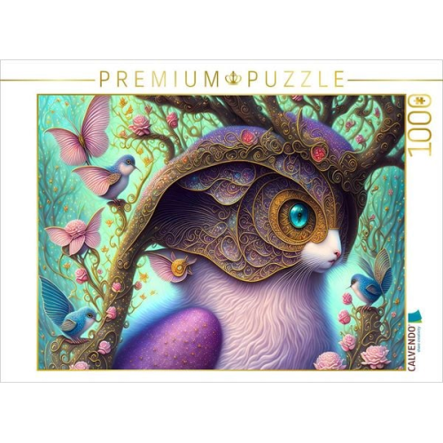 CALVENDO Puzzle Märchenhaftes Wesen | 1000 Teile Lege-Größe 64x48cm Foto-Puzzle für glückliche Stunden