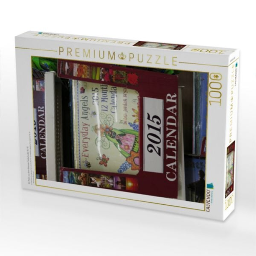 CALVENDO Puzzle Ein Motiv aus dem Kalender Testkalender Nr. 45 | 1000 Teile Lege-Größe 64x48cm Foto-Puzzle für glückliche Stunden