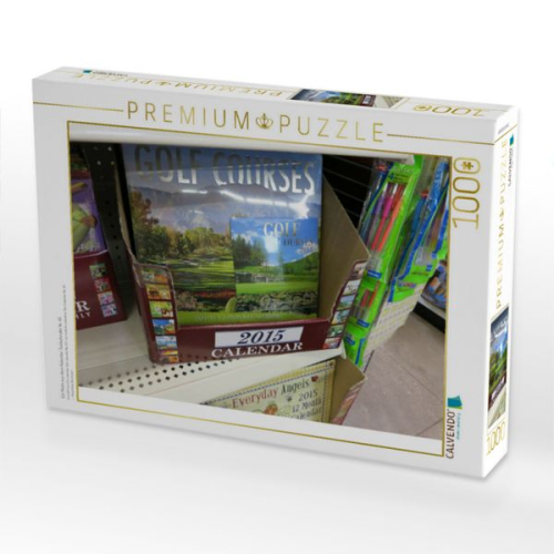 CALVENDO Puzzle Ein Motiv aus dem Kalender Testkalender Nr. 45 | 1000 Teile Lege-Größe 64x48cm Foto-Puzzle für glückliche Stunden