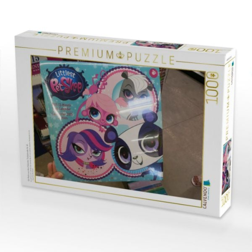 CALVENDO Puzzle Ein Motiv aus dem Kalender Testkalender Nr. 45 | 1000 Teile Lege-Größe 64x48cm Foto-Puzzle für glückliche Stunden