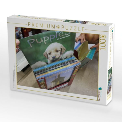 CALVENDO Puzzle Ein Motiv aus dem Kalender Testkalender Nr. 45 | 1000 Teile Lege-Größe 64x48cm Foto-Puzzle für glückliche Stunden
