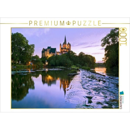 CALVENDO Puzzle Ein Motiv aus dem Kalender SEHNSUCHTSZIEL LAHN | 1000 Teile Lege-Größe 64x48cm Foto-Puzzle für glückliche Stunden