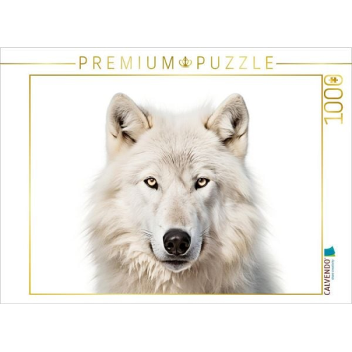 CALVENDO Puzzle Ein Motiv aus dem Kalender "Only white animals" | 1000 Teile Lege-Größe 64x48cm Foto-Puzzle für glückliche Stunden