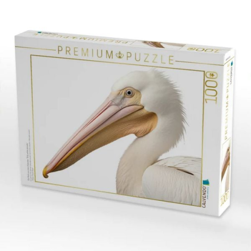 CALVENDO Puzzle Ein Motiv aus dem Kalender "Only white animals" | 1000 Teile Lege-Größe 64x48cm Foto-Puzzle für glückliche Stunden