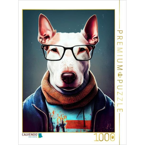 CALVENDO Puzzle Hund Max | 1000 Teile Lege-Größe 64x48cm Foto-Puzzle für glückliche Stunden