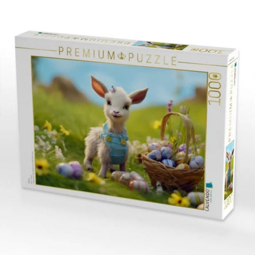 CALVENDO Puzzle Ostern | 1000 Teile Lege-Größe 64x48cm Foto-Puzzle für glückliche Stunden
