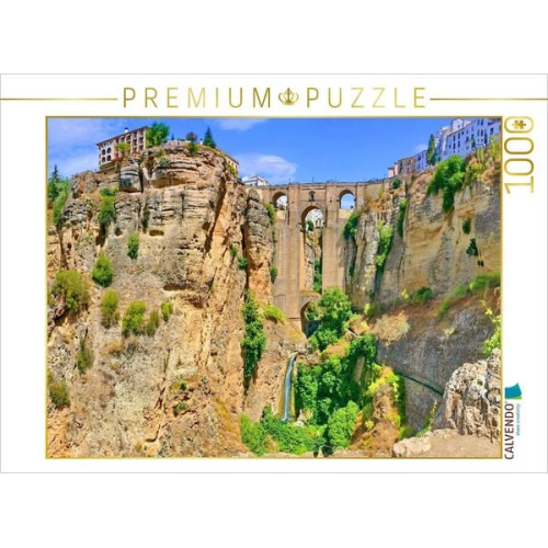 CALVENDO Puzzle Ronda, | 1000 Teile Lege-Größe 64x48cm Foto-Puzzle für glückliche Stunden