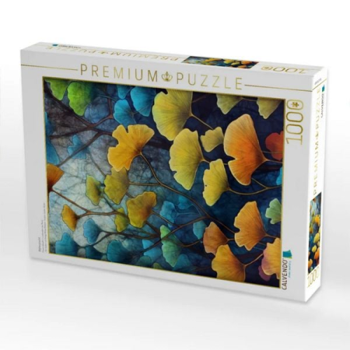 CALVENDO Puzzle Blätterpracht | 1000 Teile Lege-Größe 64x48cm Foto-Puzzle für glückliche Stunden