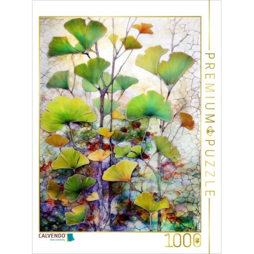 CALVENDO Puzzle Eleganz der Naturblätter | 1000 Teile Lege-Größe 64x48cm Foto-Puzzle für glückliche Stunden