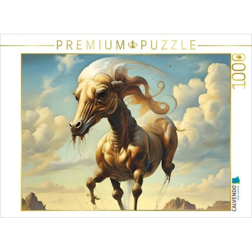 CALVENDO Puzzle Fata Morgana - Surreale Fantasie | 1000 Teile Lege-Größe 64x48cm Foto-Puzzle für glückliche Stunden