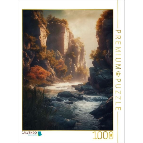 CALVENDO Puzzle Ein Motiv aus dem Kalender "Von der Schönheit des Wassers" | 1000 Teile Lege-Größe 64x48cm Foto-Puzzle für glückliche Stunden