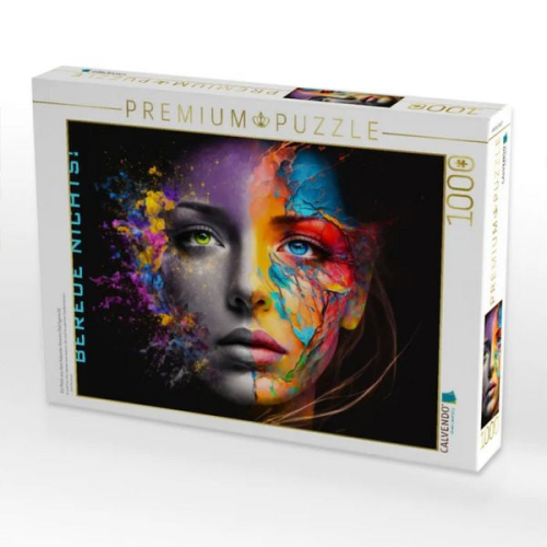 CALVENDO Puzzle Ein Motiv aus dem Kalender Inneres Gleichgewicht | 1000 Teile Lege-Größe 64x48cm Foto-Puzzle für glückliche Stunden