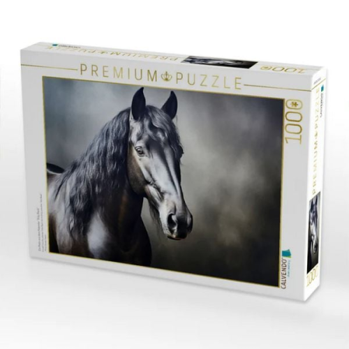 CALVENDO Puzzle Ein Motiv aus dem Kalender "Only Black" | 1000 Teile Lege-Größe 64x48cm Foto-Puzzle für glückliche Stunden