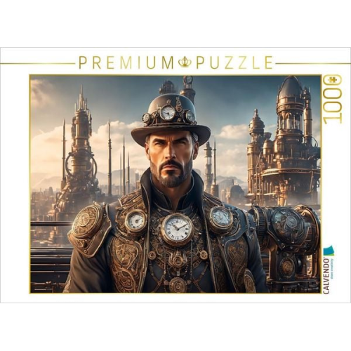 CALVENDO Puzzle Ingenieur einer Dampfenergie-Versorgungsanlage | 1000 Teile Lege-Größe 64x48cm Foto-Puzzle für glückliche Stunden