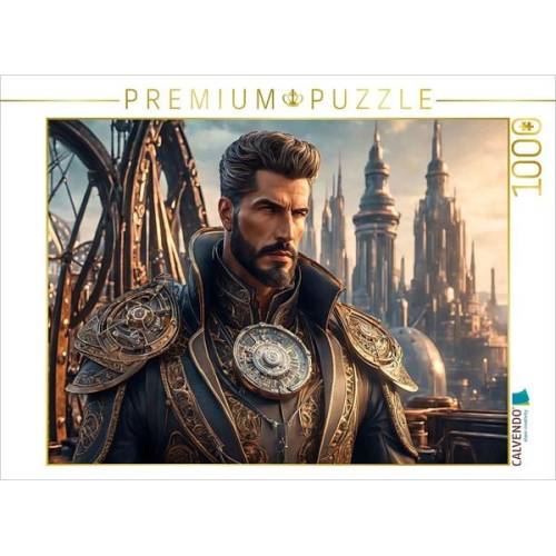 CALVENDO Puzzle Wartungsassistent einer dampfbetriebenen Maschinenanlage | 1000 Teile Lege-Größe 64x48cm Foto-Puzzle für glückliche Stunden