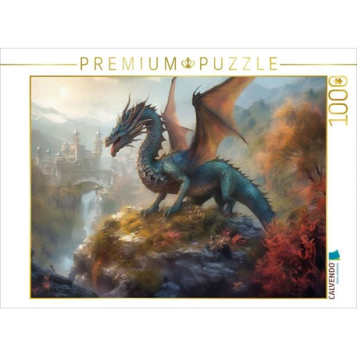 CALVENDO Puzzle Ein Motiv aus dem Kalender Im Land der schönen Drachen | 1000 Teile Lege-Größe 64x48cm Foto-Puzzle für glückliche Stunden