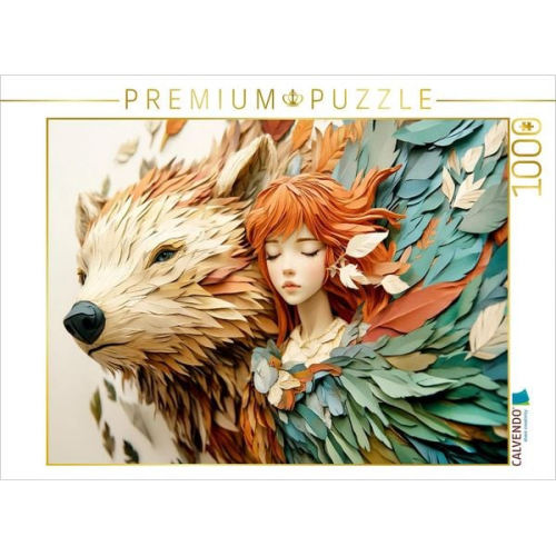 CALVENDO Puzzle Ein Motiv aus dem Kalender "Das leise Lachen der Feen" | 1000 Teile Lege-Größe 64x48cm Foto-Puzzle für glückliche Stunden