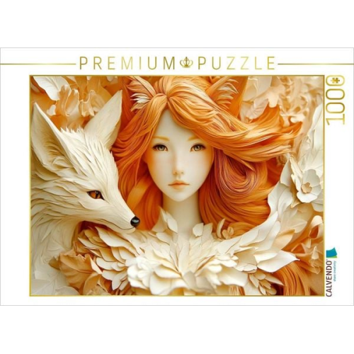 CALVENDO Puzzle Ein Motiv aus dem Kalender Das leise Lachen der Feen | 1000 Teile Lege-Größe 64x48cm Foto-Puzzle für glückliche Stunden