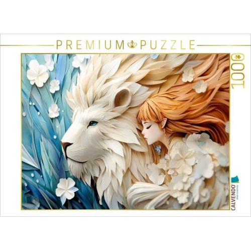 CALVENDO Puzzle Ein Motiv aus dem Kalender "Das leise Lachen der Feen" | 1000 Teile Lege-Größe 64x48cm Foto-Puzzle für glückliche Stunden