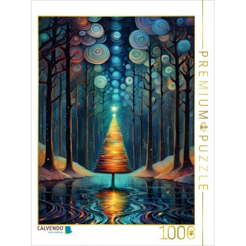 CALVENDO Puzzle Frohe Weihnachten! | 1000 Teile Lege-Größe 64x48cm Foto-Puzzle für glückliche Stunden