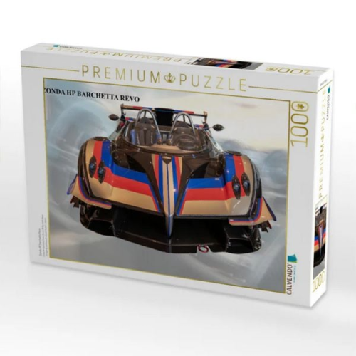 CALVENDO Puzzle Zonda HP Barchetta Revo | 1000 Teile Lege-Größe 64x48cm Foto-Puzzle für glückliche Stunden