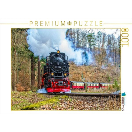 CALVENDO Puzzle Kurvenfahrt | 1000 Teile Lege-Größe 64x48cm Foto-Puzzle für glückliche Stunden