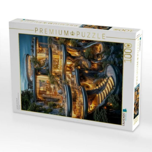 CALVENDO Puzzle Architektur der Zukunft | 1000 Teile Lege-Größe 64x48cm Foto-Puzzle für glückliche Stunden