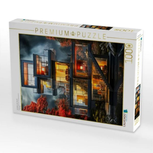 CALVENDO Puzzle Architektur der Zukunft | 1000 Teile Lege-Größe 64x48cm Foto-Puzzle für glückliche Stunden