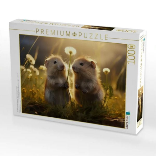 CALVENDO Puzzle Ein Motiv aus dem Kalender "Nach Art der Lemminge" | 1000 Teile Lege-Größe 64x48cm Foto-Puzzle für glückliche Stunden