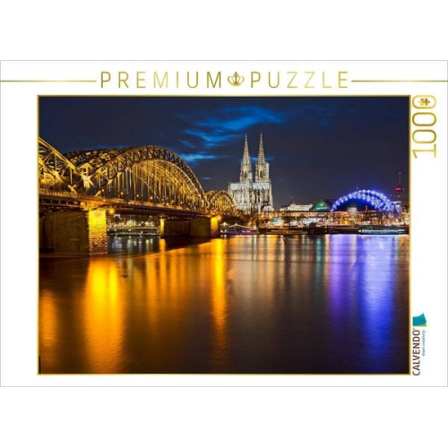CALVENDO Puzzle Kölner Dom | 1000 Teile Lege-Größe 64x48cm Foto-Puzzle für glückliche Stunden