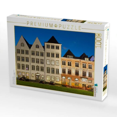 CALVENDO Puzzle Kölner Lichterzauber | 1000 Teile Lege-Größe 64x48cm Foto-Puzzle für glückliche Stunden