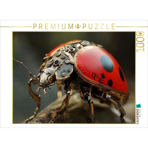 CALVENDO Puzzle Ein Motiv aus dem Kalender "Die fantastische Welt der Steampunk-Insekten" | 1000 Teile Lege-Größe 64x48cm Foto-Puzzle für glückliche S